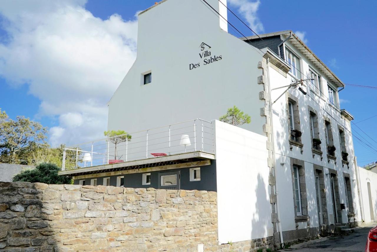 La Villa des Sables Concarneau Esterno foto