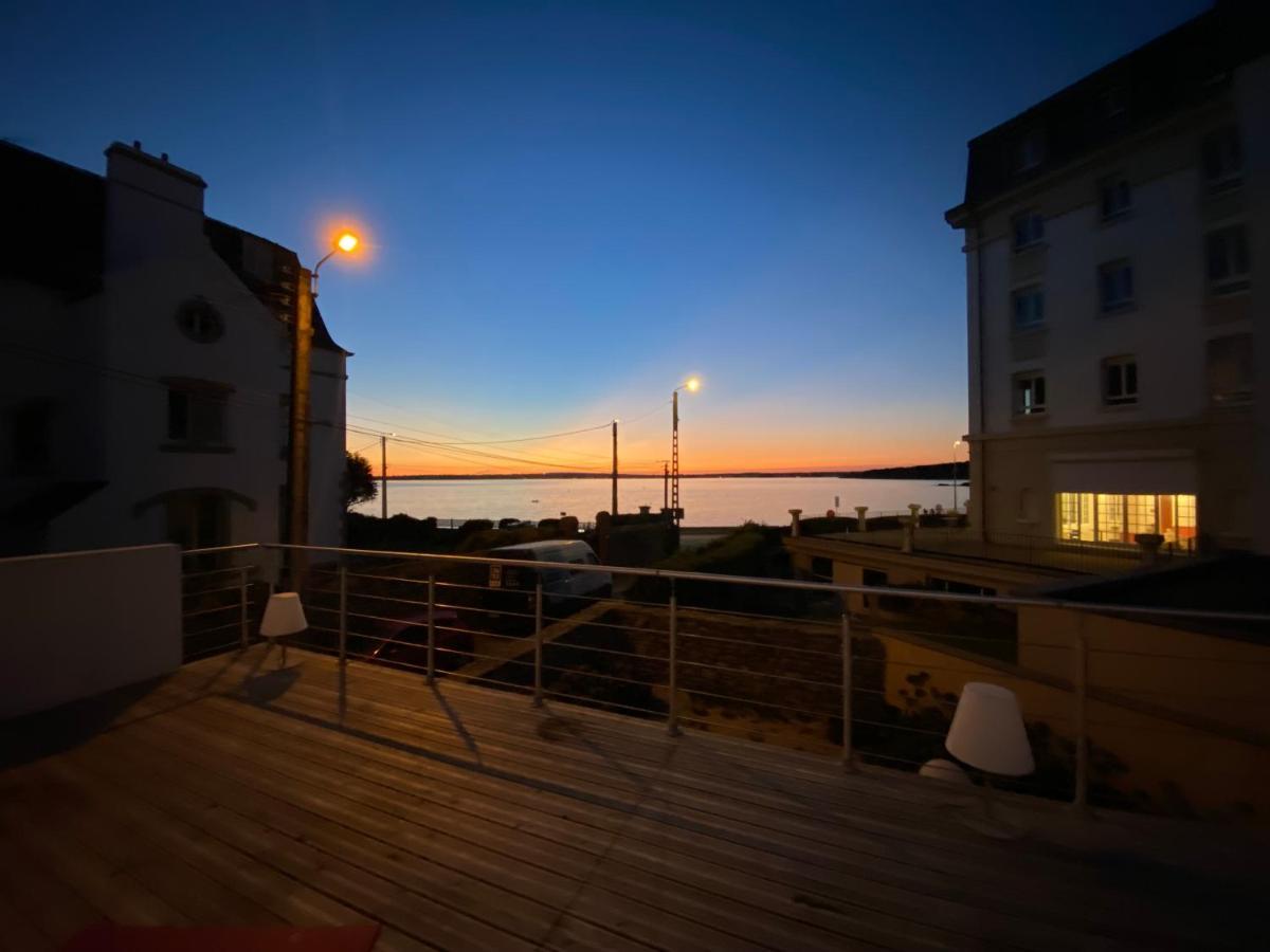 La Villa des Sables Concarneau Esterno foto