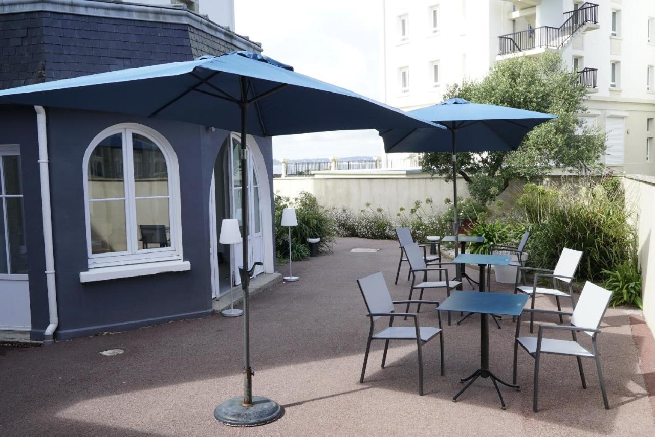 La Villa des Sables Concarneau Esterno foto