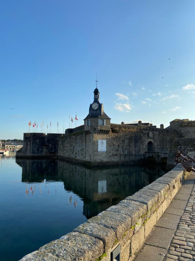 La Villa des Sables Concarneau Esterno foto