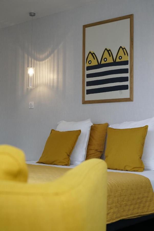 La Villa des Sables Concarneau Esterno foto