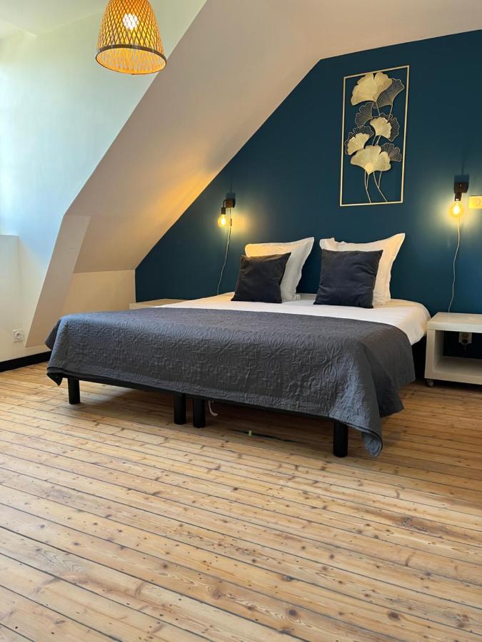La Villa des Sables Concarneau Esterno foto