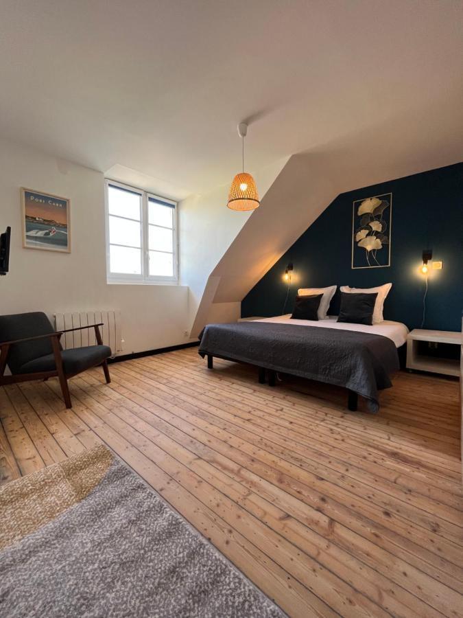 La Villa des Sables Concarneau Esterno foto