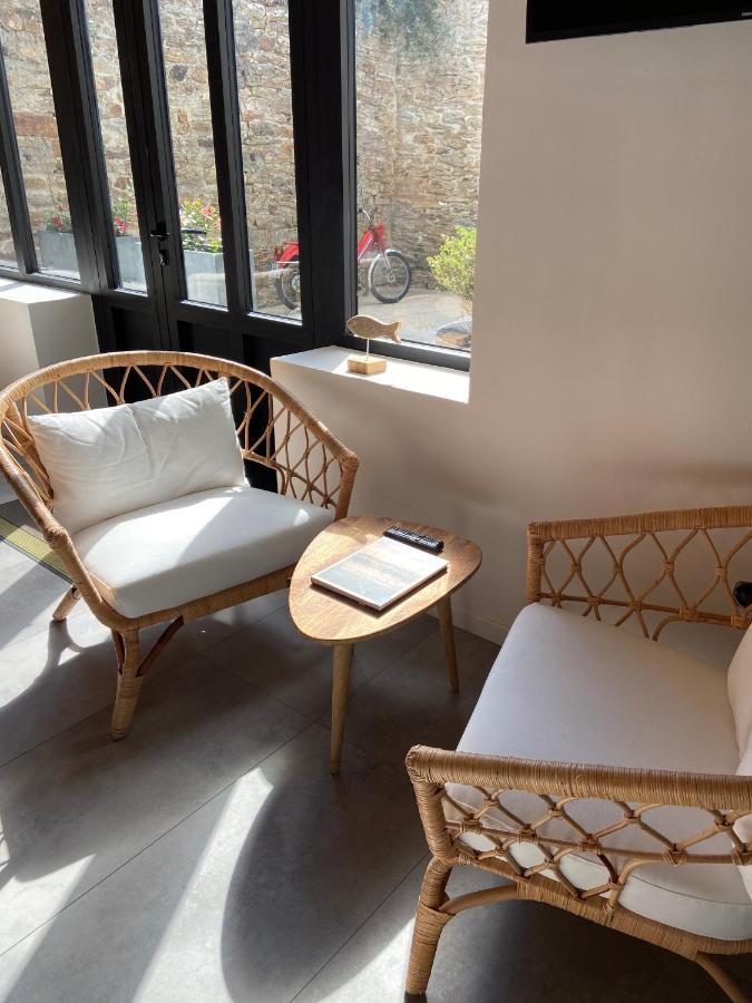 La Villa des Sables Concarneau Esterno foto